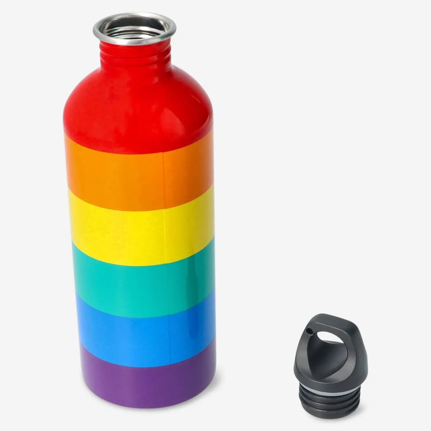 Outlet Flying Tiger Regenbogen-Trinkflasche. 600 ml
