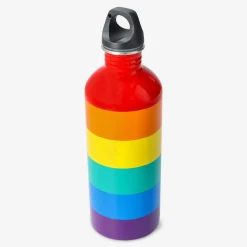 Outlet Flying Tiger Regenbogen-Trinkflasche. 600 ml