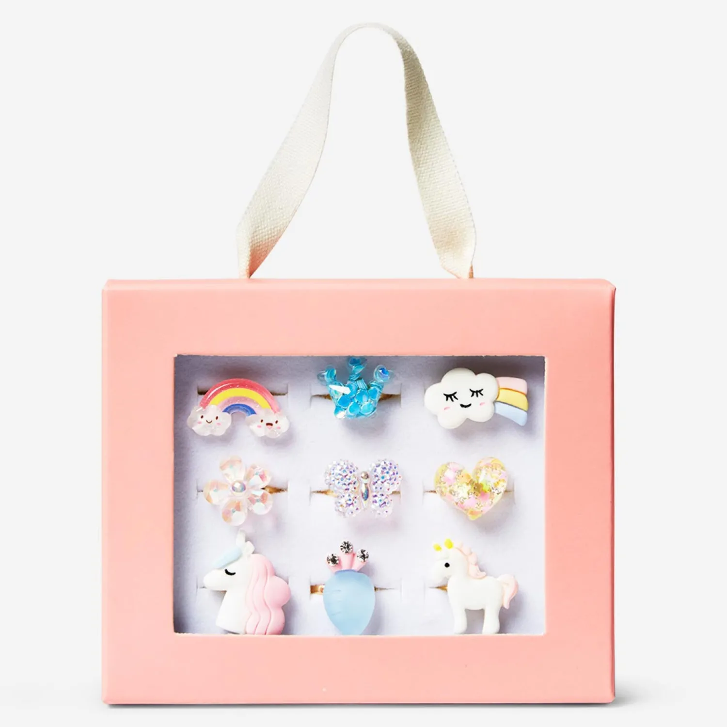 Fashion Flying Tiger Ringe für Kinder - 9 Stk