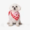 New Flying Tiger Rosa Bandana für Haustiere