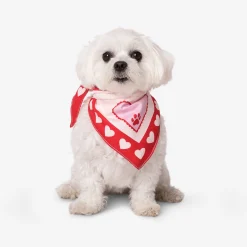 New Flying Tiger Rosa Bandana für Haustiere
