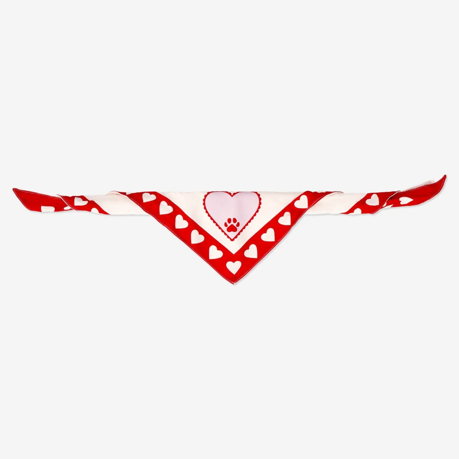 New Flying Tiger Rosa Bandana für Haustiere