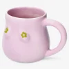 Outlet Flying Tiger Rosa Becher mit Brüsten - 360 ml