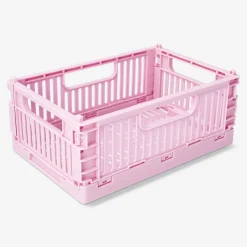 Sale Flying Tiger Rosa faltbare Aufbewahrungsbox - Groß