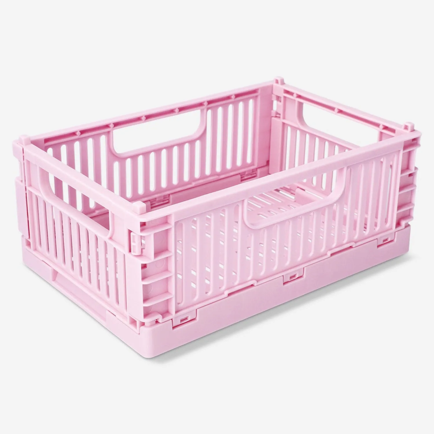 Sale Flying Tiger Rosa faltbare Aufbewahrungsbox - Groß