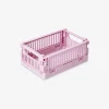 Sale Flying Tiger Rosa faltbare Aufbewahrungsbox - Klein