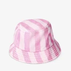 Fashion Flying Tiger Rosa Frotté-Eimerhut für Erwachsene - Einheitsgröße