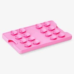 Hot Flying Tiger Rosa Kartenhalter für Handy mit Saugnäpfen