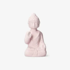 Clearance Flying Tiger Rosa Keramik-Buddha