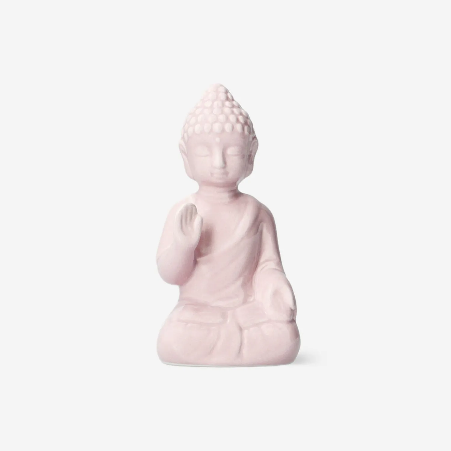 Clearance Flying Tiger Rosa Keramik-Buddha