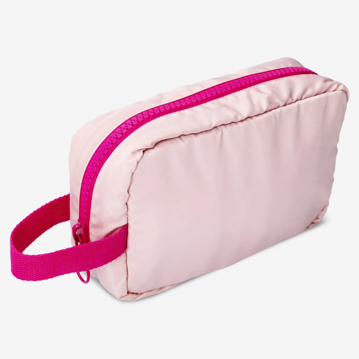Clearance Flying Tiger Rosa Kosmetiktasche mit Riemen