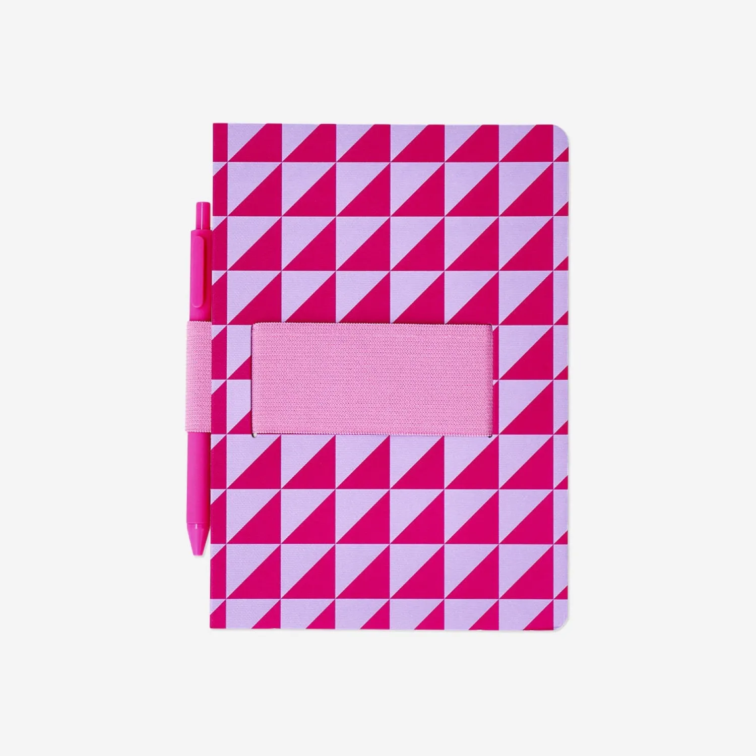 New Flying Tiger Rosa Notizbuch mit Kugelschreiber - A5