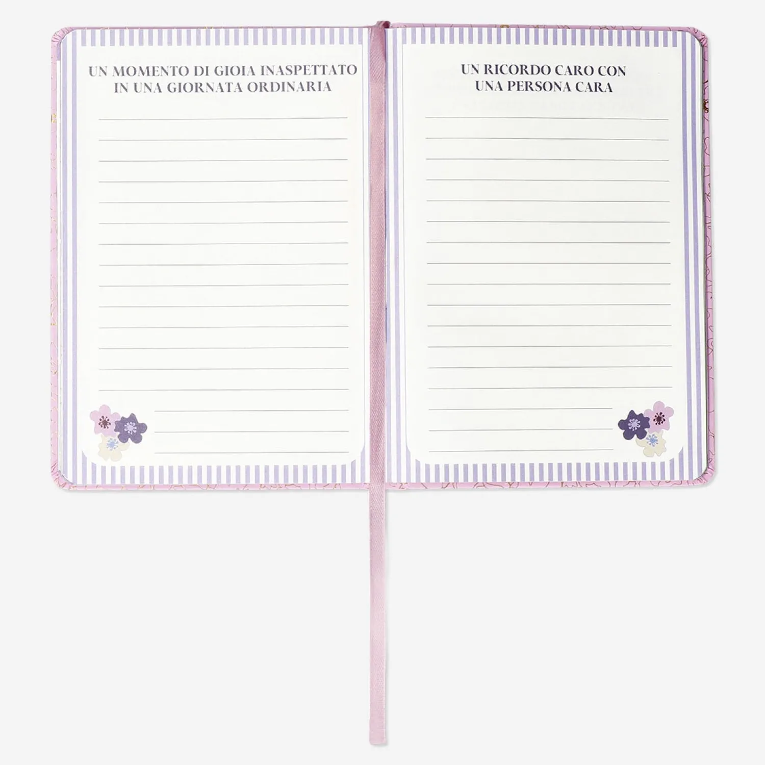 Clearance Flying Tiger Rosa Personal Planner auf Italienisch