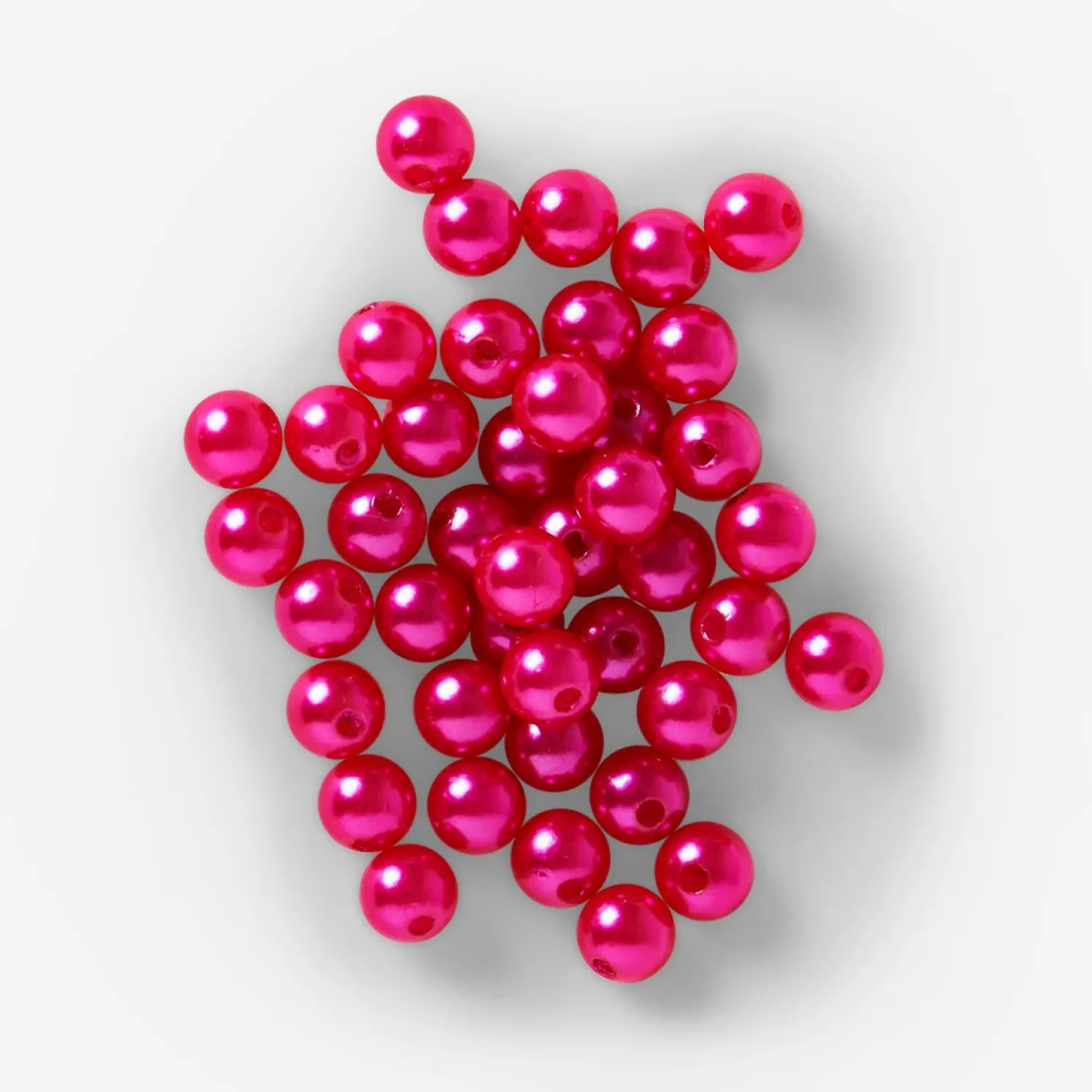 Outlet Flying Tiger Rosa runde Perlen zum Basteln