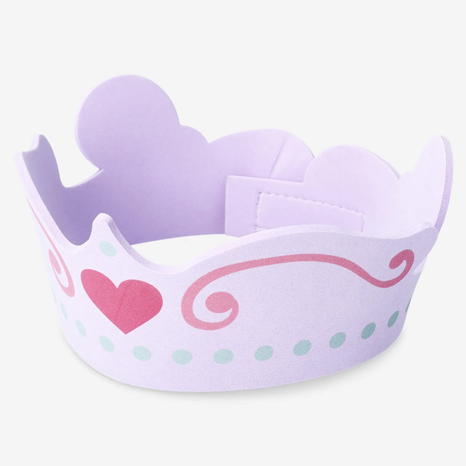 Sale Flying Tiger Rosa Schaumstoff-Prinzessinnenkrone