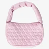 Outlet Flying Tiger Rosa Tasche mit gesteppten Herzen
