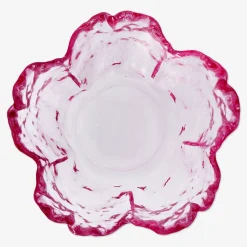 New Flying Tiger Rosa Teelichthalter in Blumenform