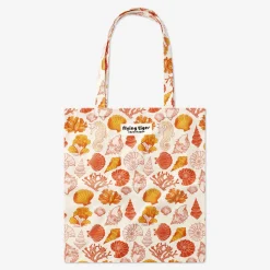 Outlet Flying Tiger Rosa Tragetasche mit Muschelmotiv