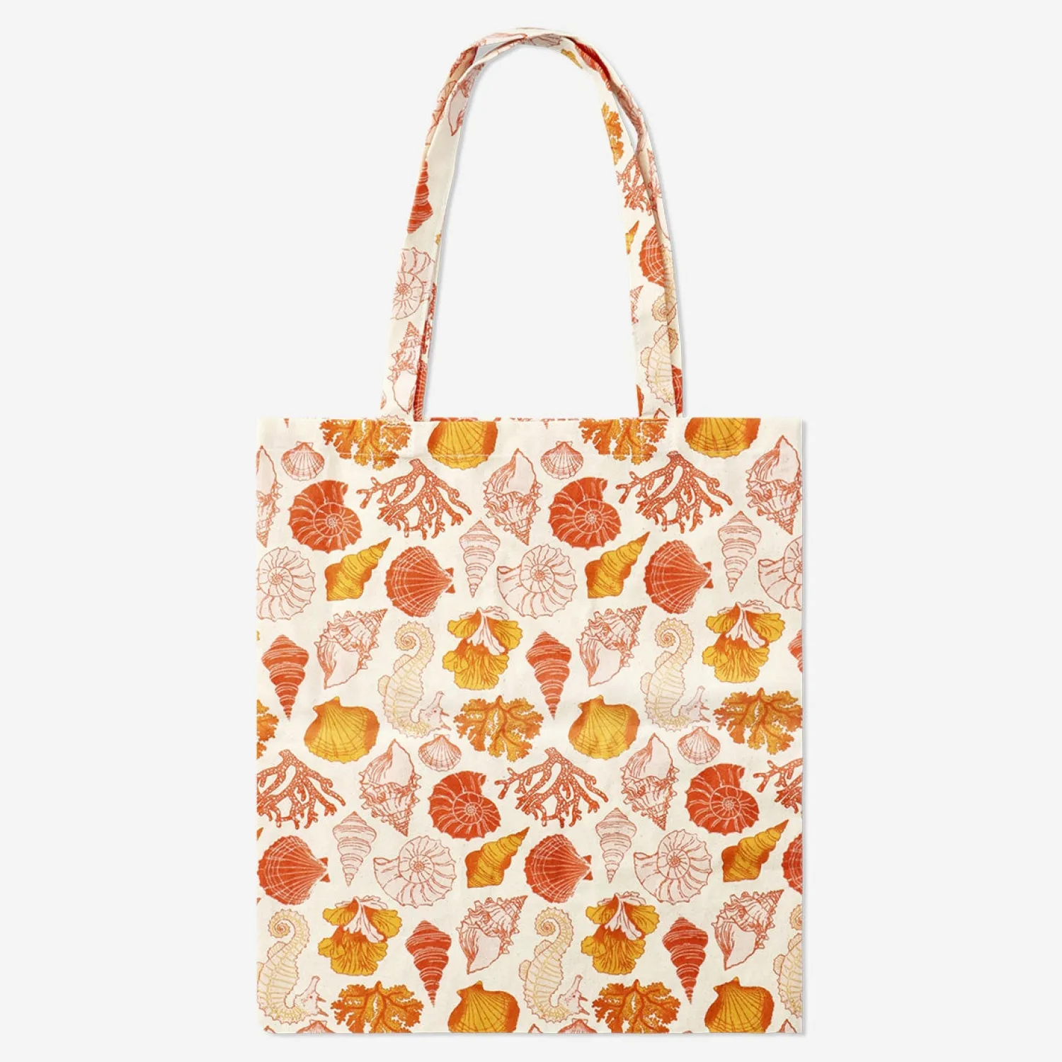 Outlet Flying Tiger Rosa Tragetasche mit Muschelmotiv