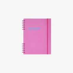 Clearance Flying Tiger Rosa Wochenlernplaner - Englisch