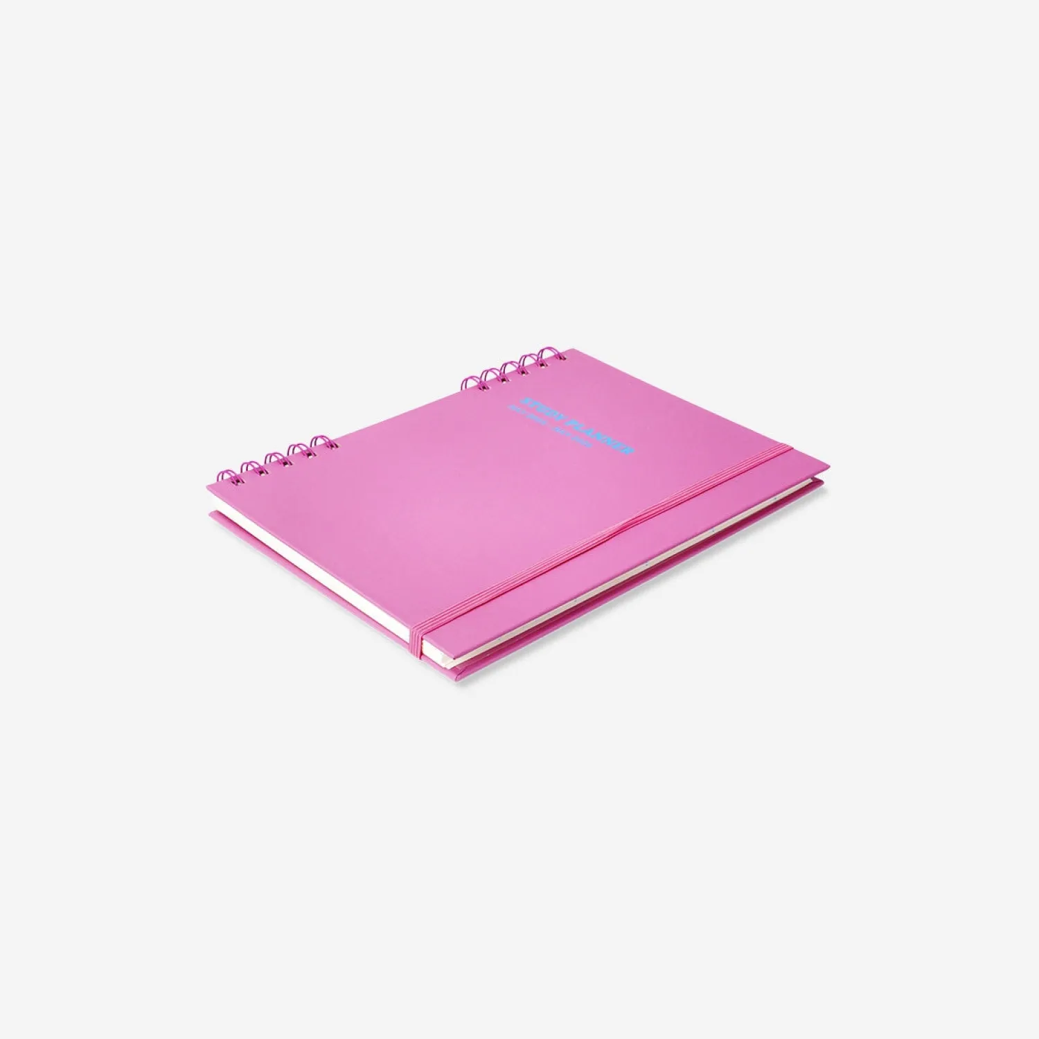 Clearance Flying Tiger Rosa Wochenlernplaner - Englisch
