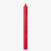 Outlet Flying Tiger Rote Dinner-Kerze - 24 cm