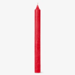 Outlet Flying Tiger Rote Dinner-Kerze - 24 cm