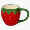 Fashion Flying Tiger Rote Erdbeere Becher - 400 ml