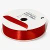 Fashion Flying Tiger Rotes Satinband - 10 m