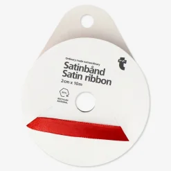 Fashion Flying Tiger Rotes Satinband - 10 m