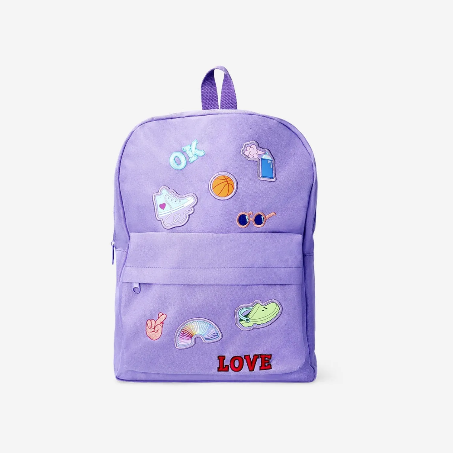 Discount Flying Tiger Rucksack mit Patches