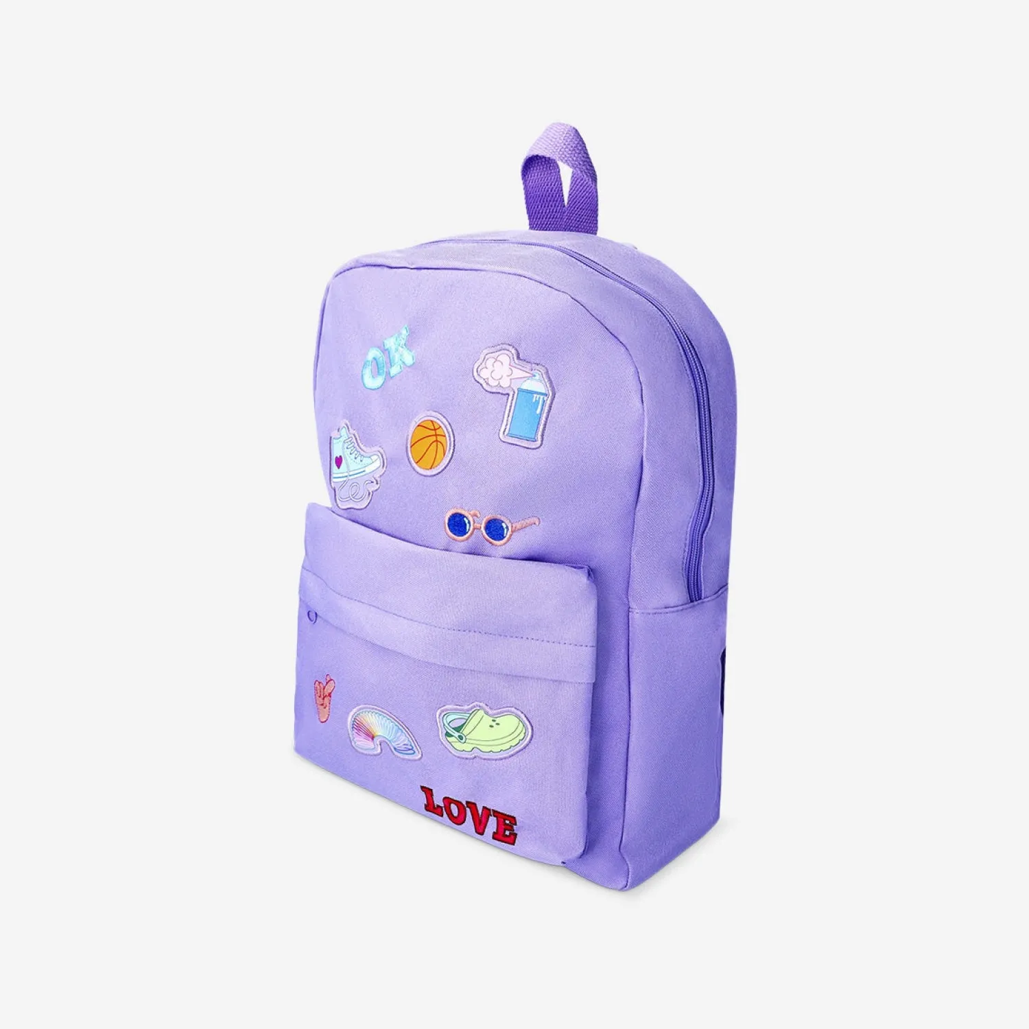 Discount Flying Tiger Rucksack mit Patches