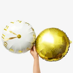 Hot Flying Tiger Runde Folienballons - 3 Stk
