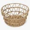 New Flying Tiger Runder Korb aus Seegras - 25 cm