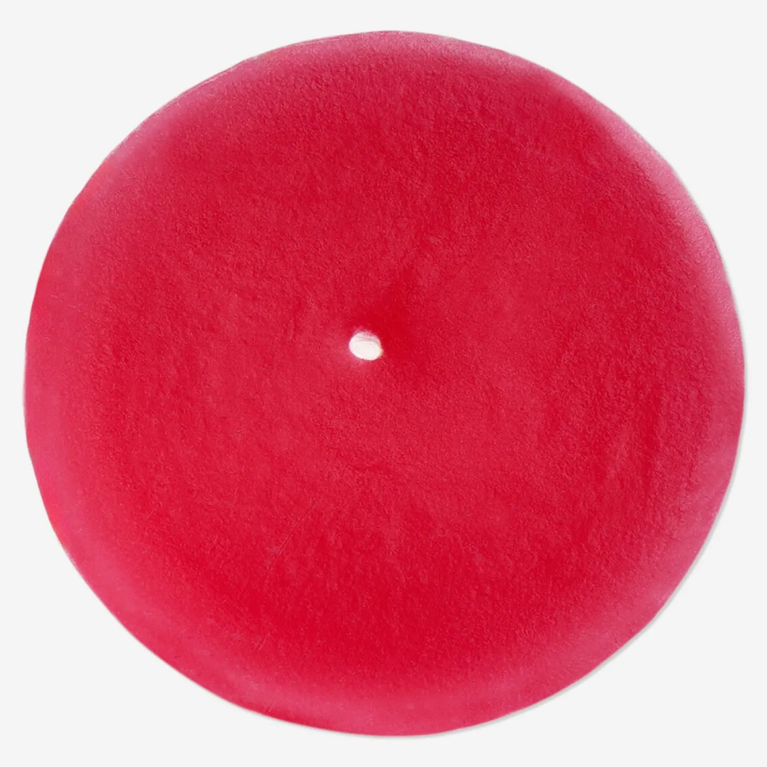 Outlet Flying Tiger Rustikale rote Stumpenkerze - 8 cm
