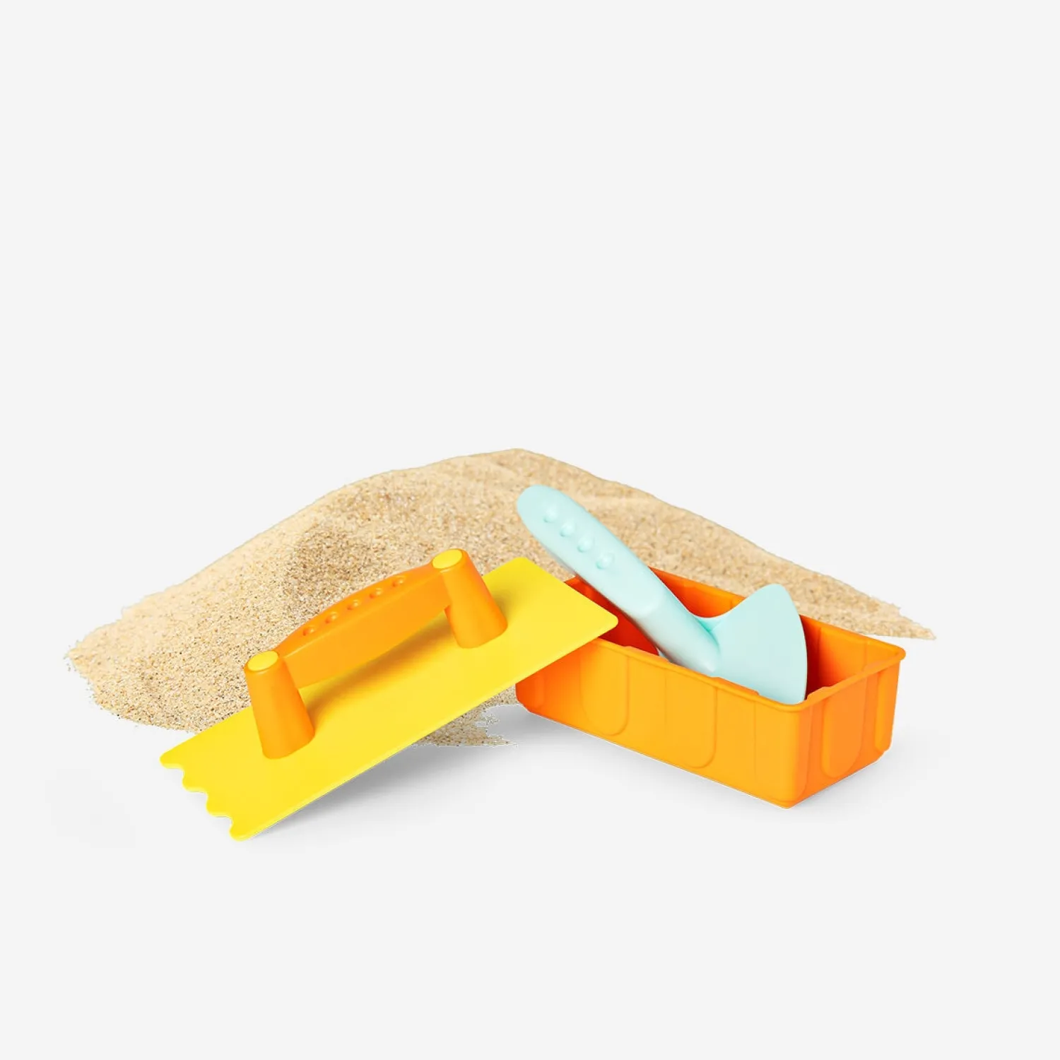 Clearance Flying Tiger Sandstein-Set mit Schaufel