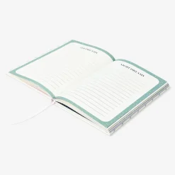 Hot Flying Tiger Scalloped Life Planner