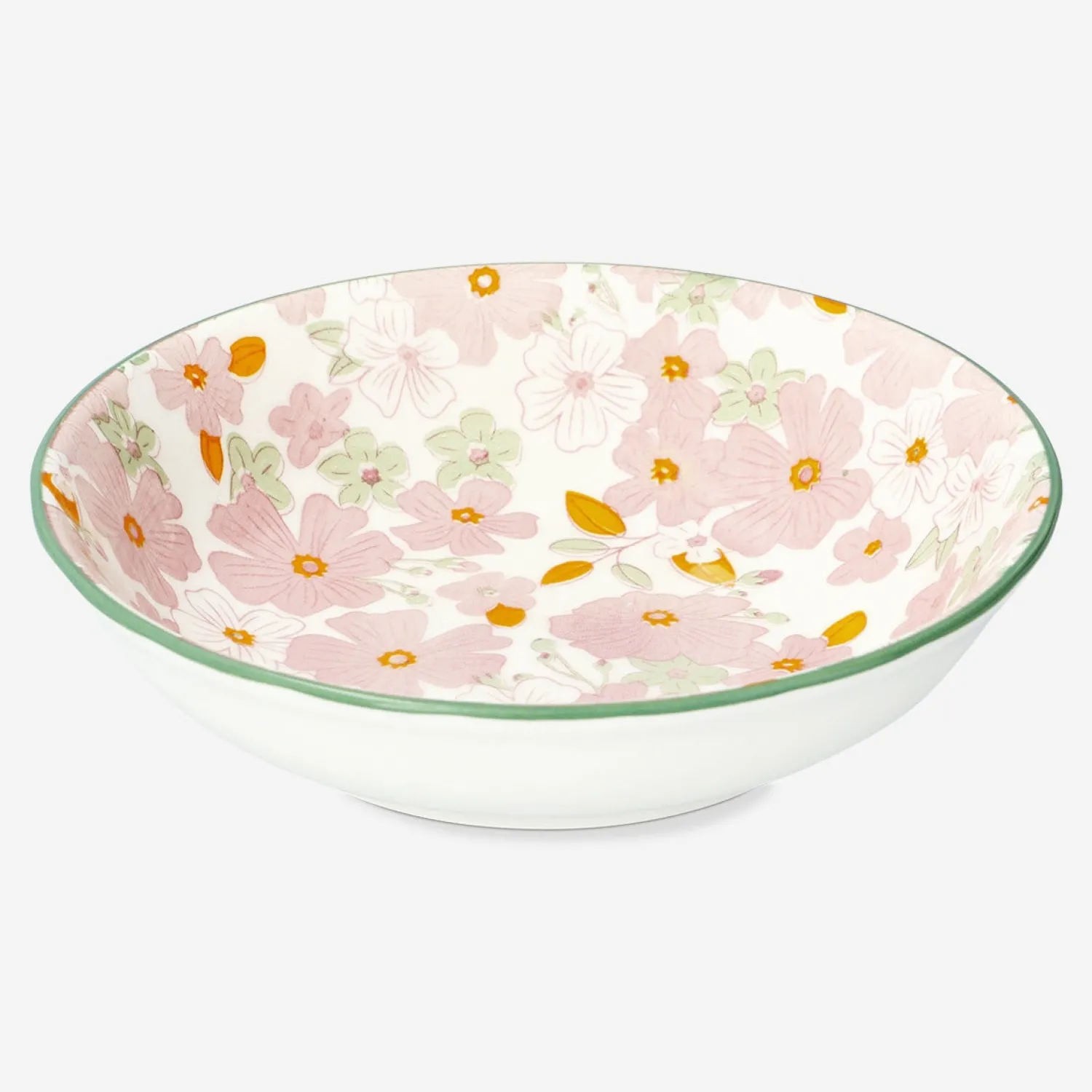 Online Flying Tiger Schale mit Blumen