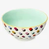 New Flying Tiger Schale mit bunten Punkten
