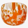 Outlet Flying Tiger Schale mit orangefarbenen Tupfen