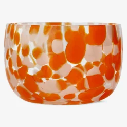 Outlet Flying Tiger Schale mit orangefarbenen Tupfen