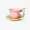 Discount Flying Tiger Schmetterlingsbecher mit Untertasse - 110 ml