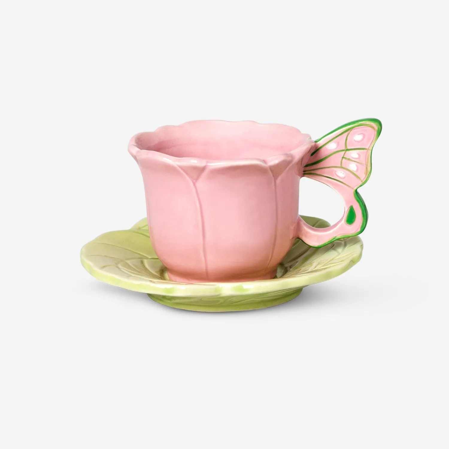 Discount Flying Tiger Schmetterlingsbecher mit Untertasse - 110 ml