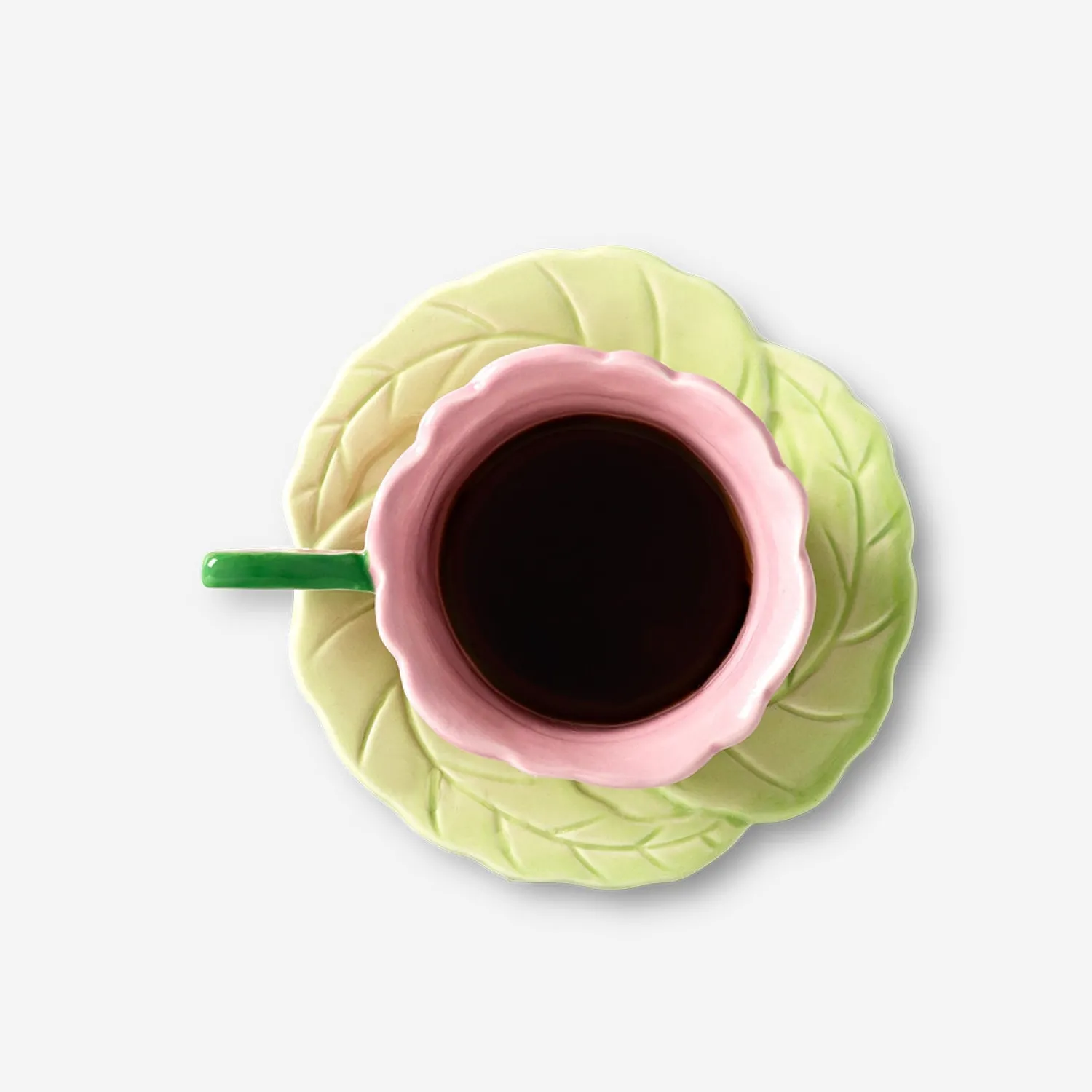Discount Flying Tiger Schmetterlingsbecher mit Untertasse - 110 ml