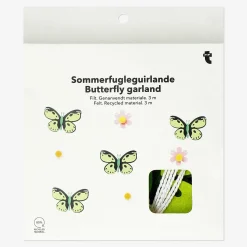 Online Flying Tiger Schmetterlingsgirlande aus Filz - 300 cm