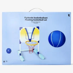 Clearance Flying Tiger Schwimmendes Basketball-Set für Schwimmbecken