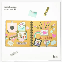 Best Flying Tiger Scrapbooking-Bausatz