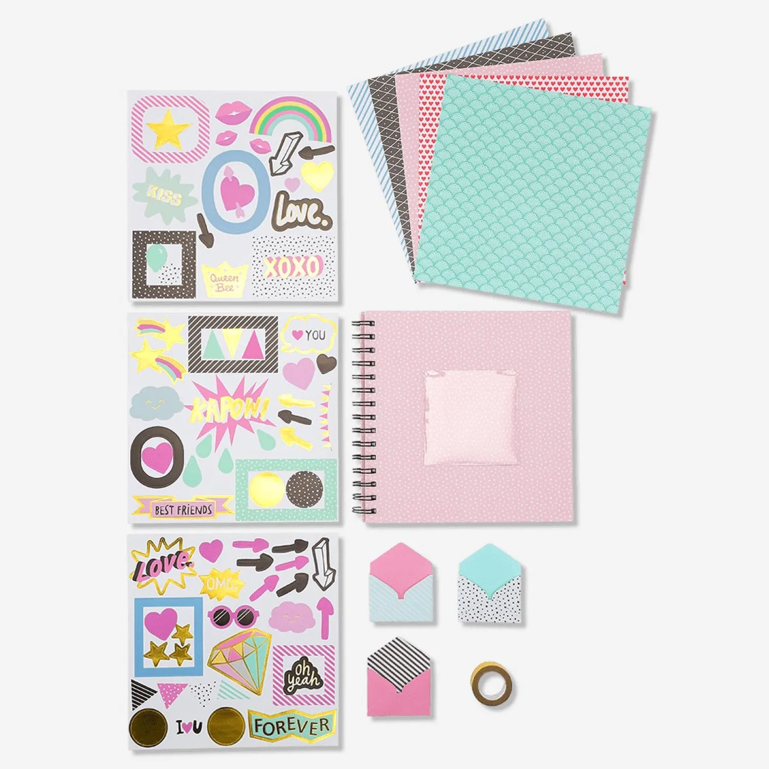 Best Flying Tiger Scrapbooking-Bausatz