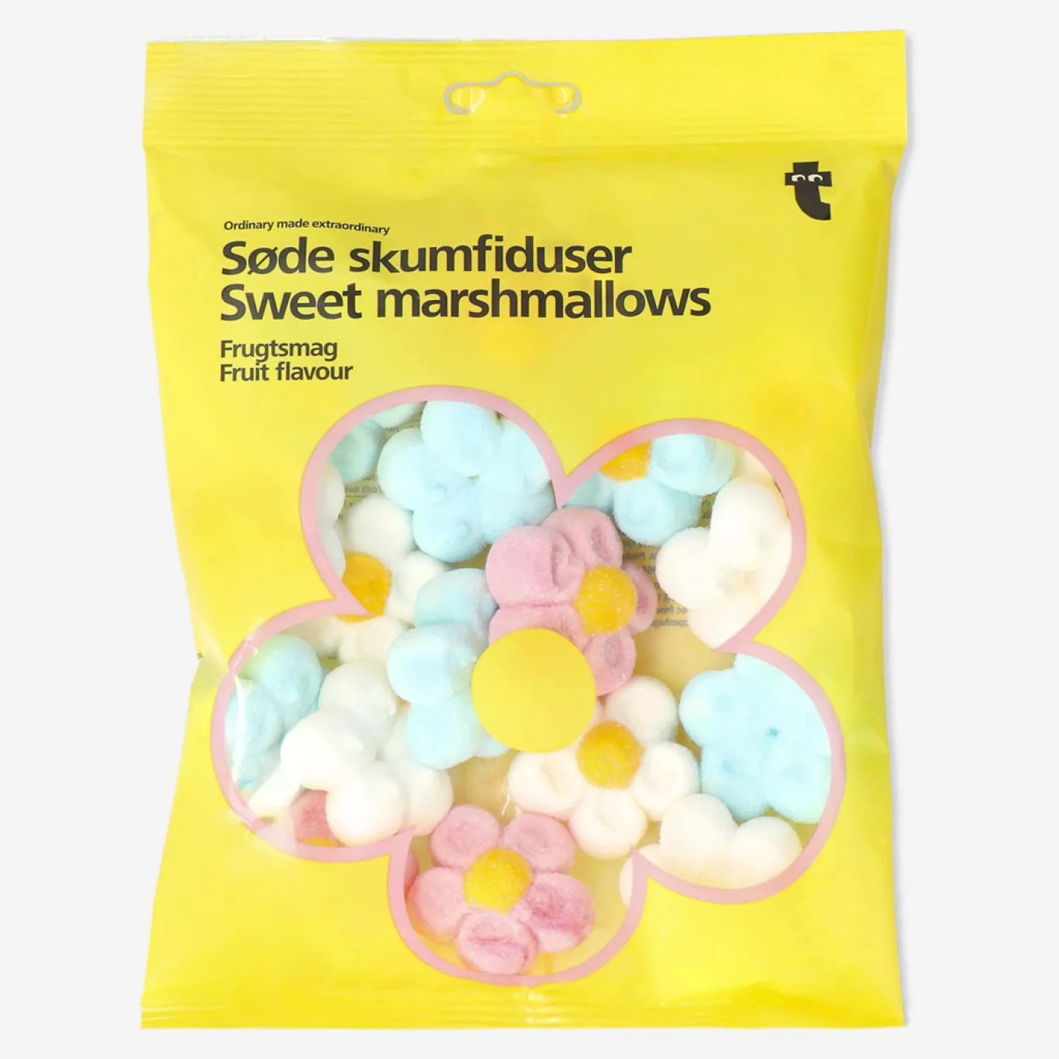 Outlet Flying Tiger Süße Marshmallows. Fruchtgeschmack