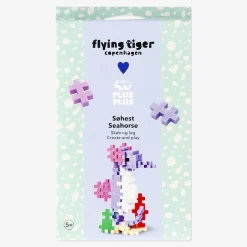 Best Flying Tiger Seahorse - Plus Plus x Copenhagen